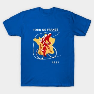 Cycling Tour De France Vintage I T-Shirt